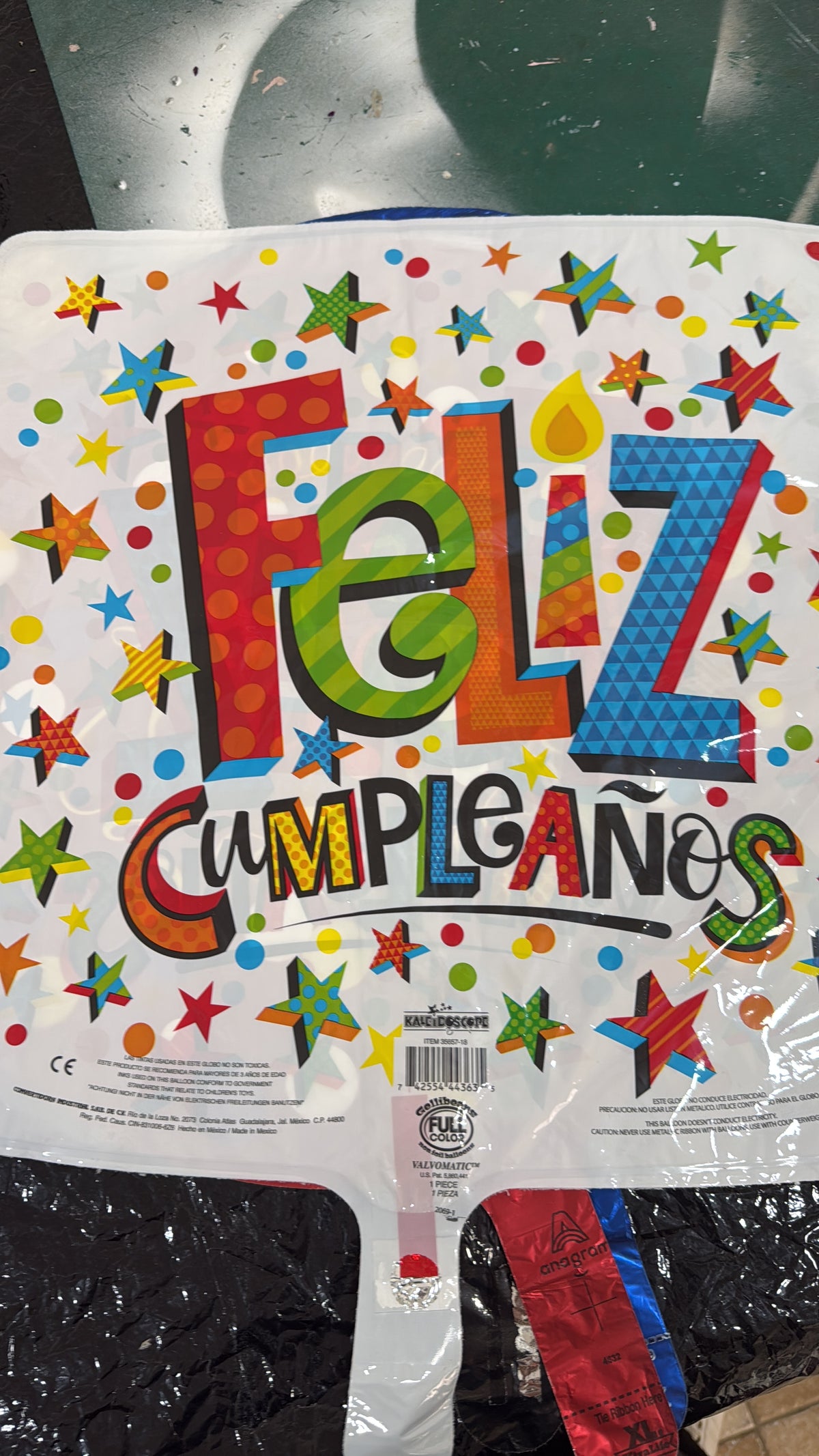 🎈 Set de Globos con Helio "Happy Birthday To You" (4 Pzas) - La Regalería