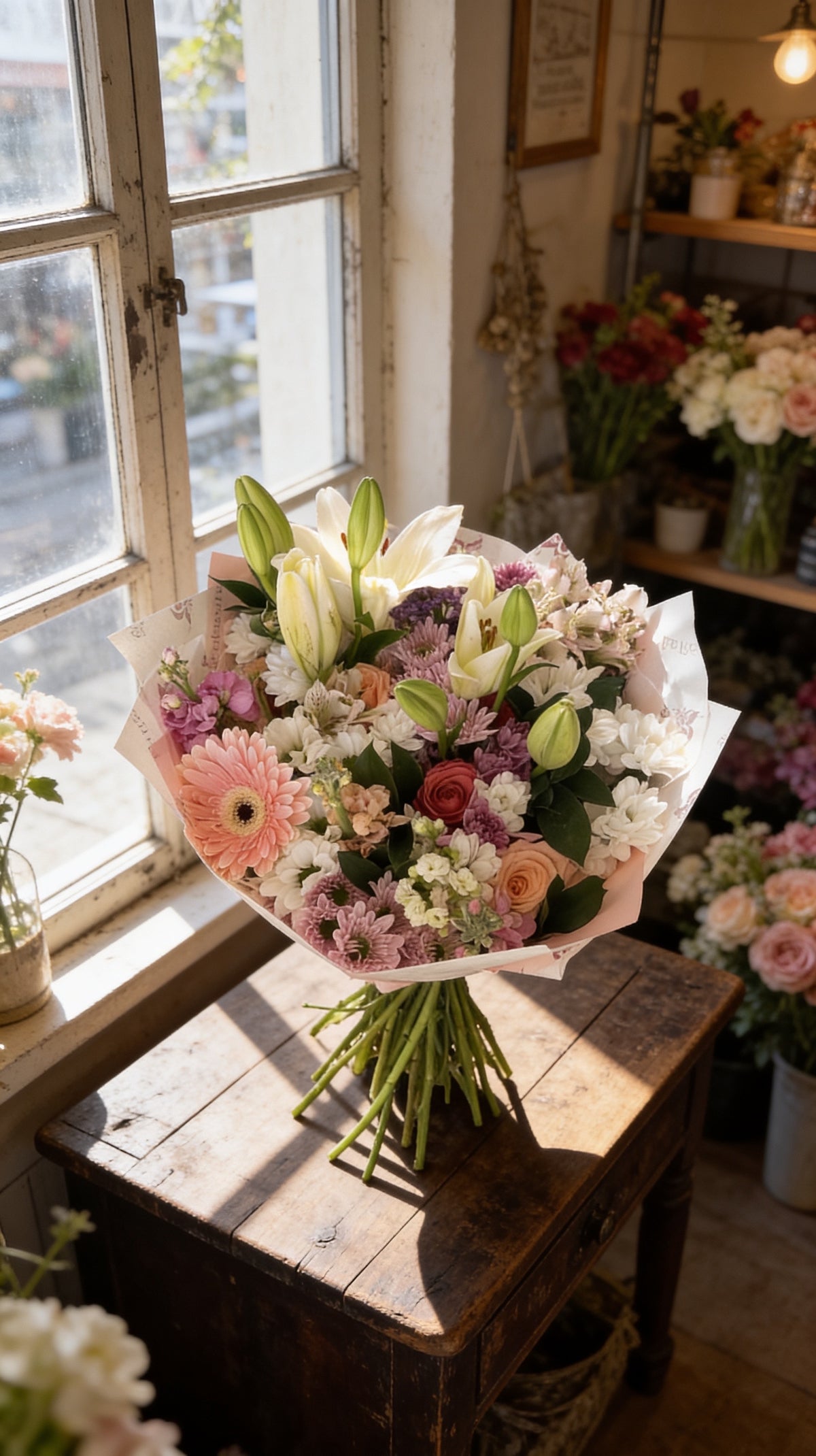 Bouquet Del día Mediano