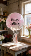 🎈 Globo Burbuja "Happy Birthday" - La Regalería