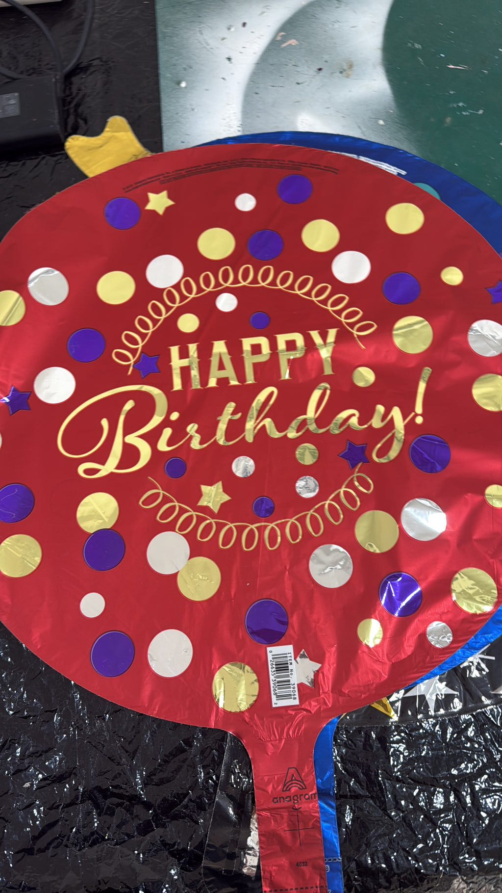 🎈 Set de Globos con Helio "Happy Birthday To You" (4 Pzas) - La Regalería